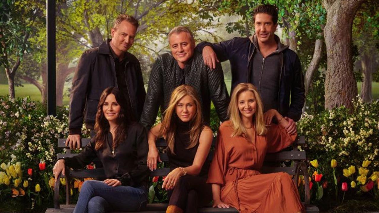 “Friends: The Reunion” chega ao Brasil na HBO Max