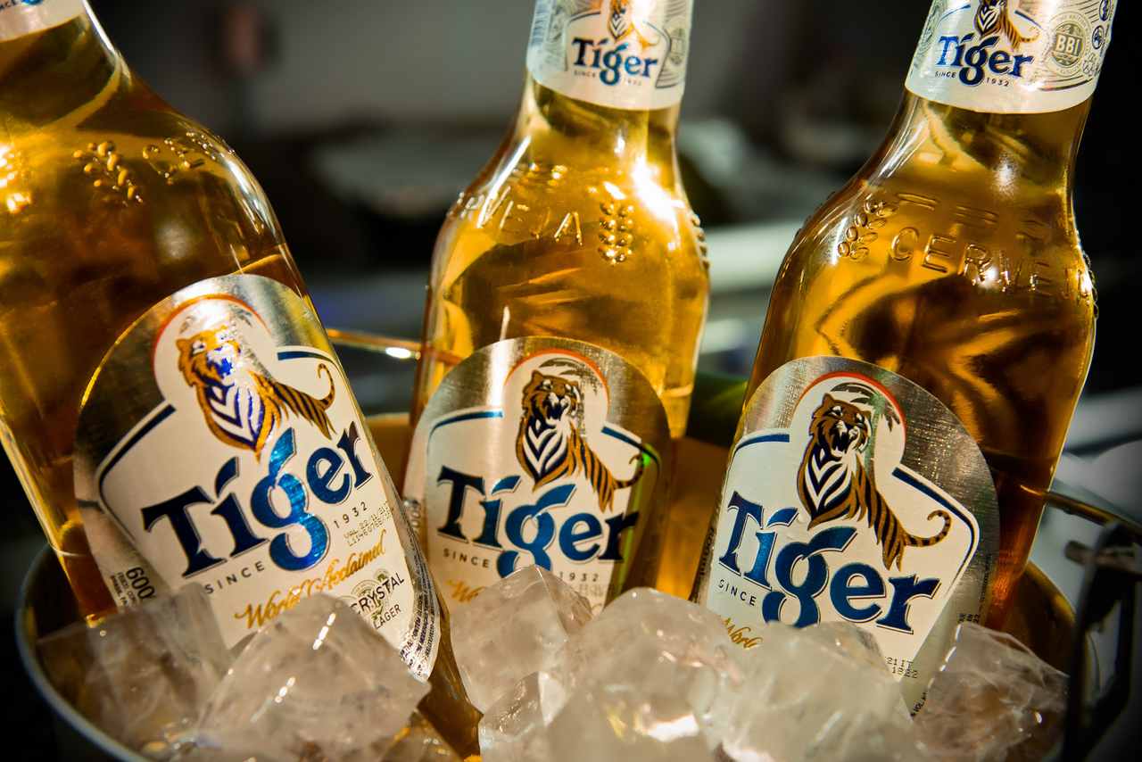 Heineken traz ao Brasil Tiger, uma de suas principais marcas globais