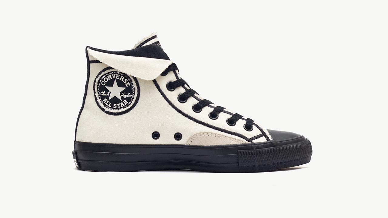 Converse lança modelo de Chuck Pro em parceria com o baiano Felipe Oliveira