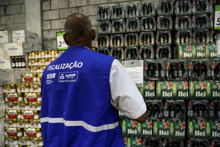 Governo proíbe venda de bebidas alcóolicas no feriado do 2 de julho