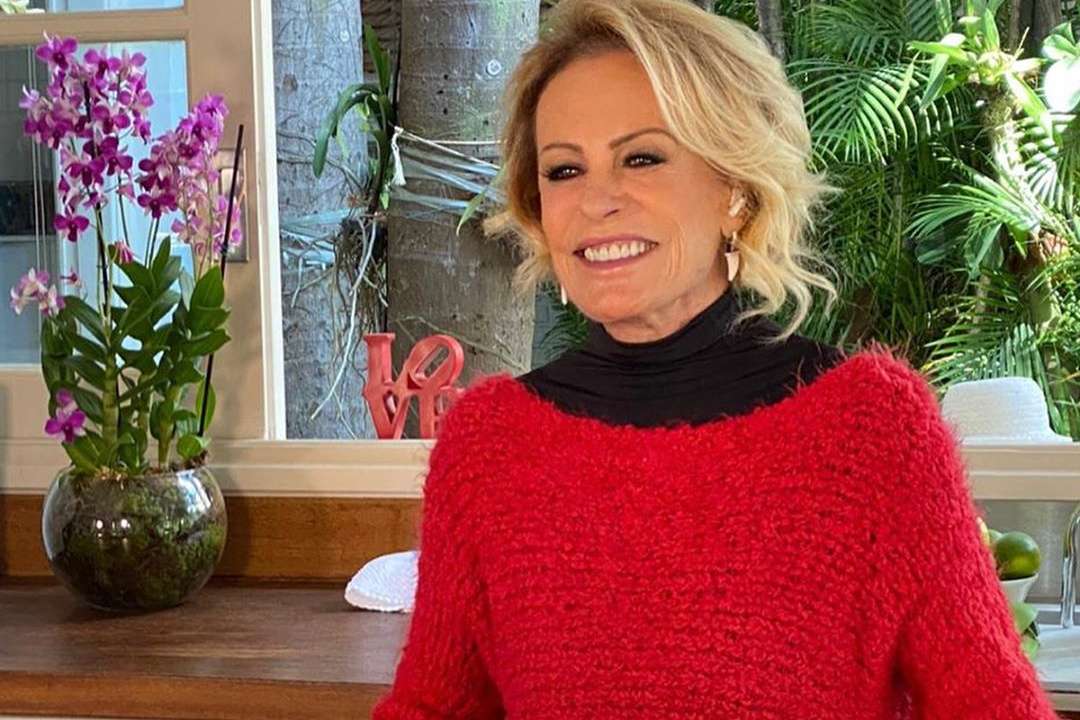 Ana Maria Braga testa positivo para Covid e não apresenta o 'Mais Você'