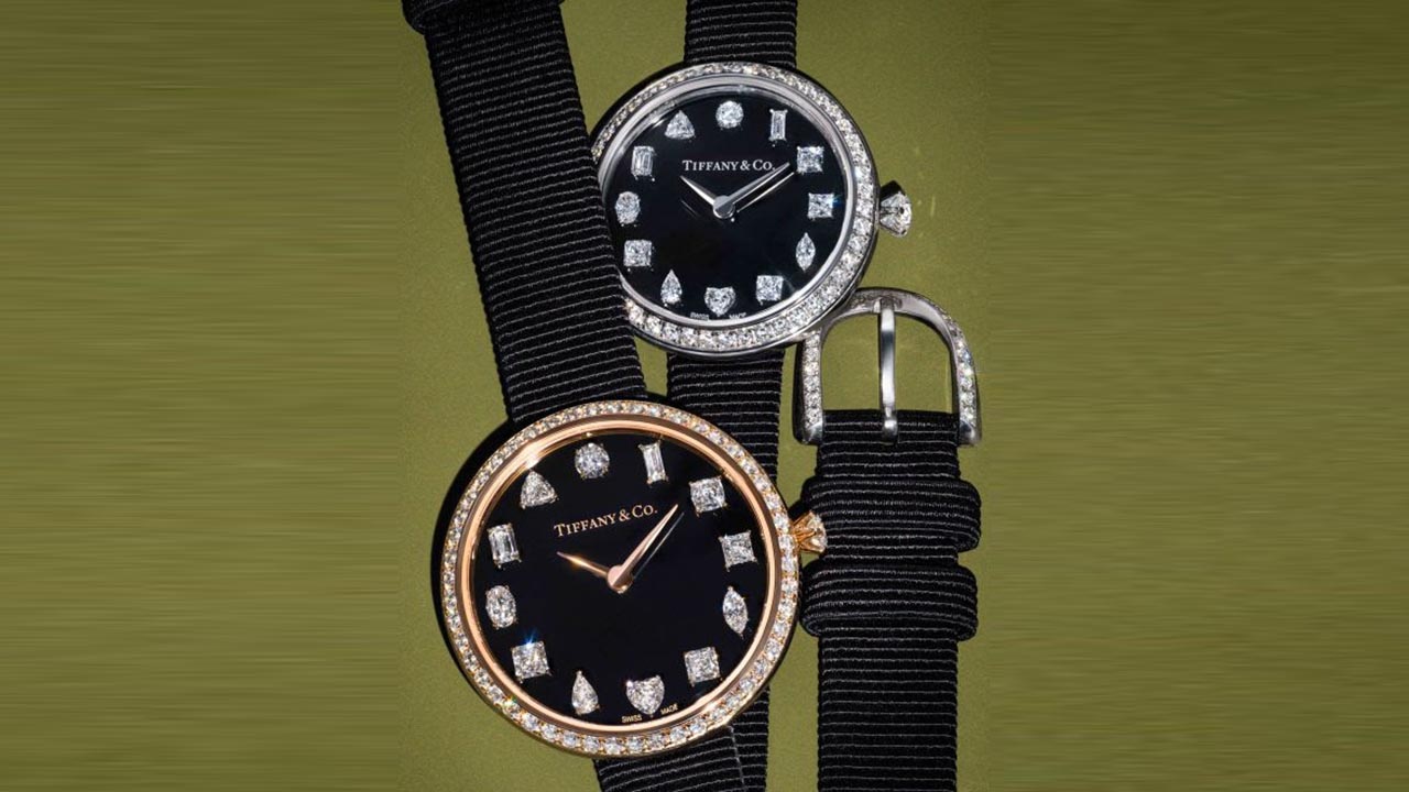 Tiffany & Co. apresenta seu novo relógio de diamantes