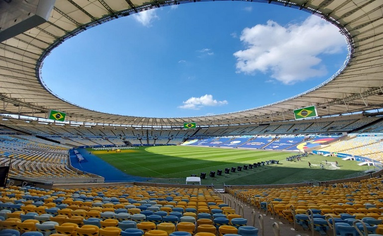 Prefeitura do Rio decide liberar 10% de público para a final entre Brasil e Argentina