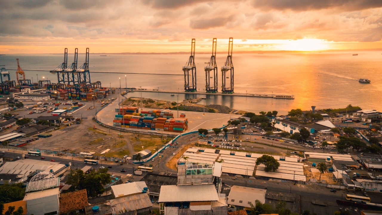 Porto de Salvador se manteve pelo terceiro ano como destaque nacional