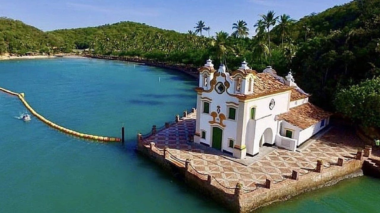 Live Tour Salvador desvenda as belezas da Ilha dos Frades nesta terça (20)