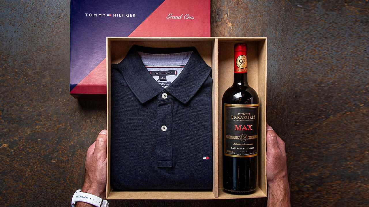 Grand Cru e Tommy Hilfiger desenvolvem juntas um exclusivo presente para o Dia dos Pais