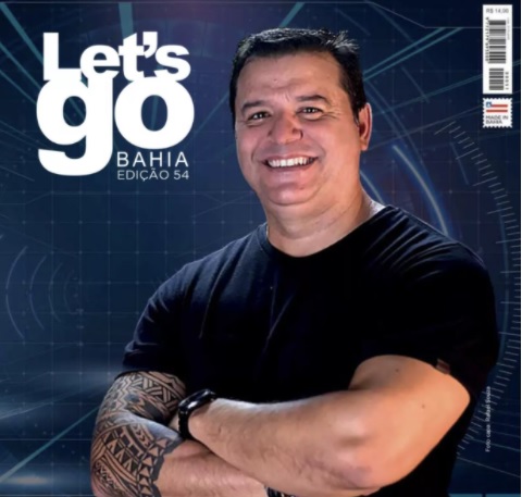 Mais nova edição da Let’s Go Bahia chega aos leitores com mais uma publicação de sucesso!