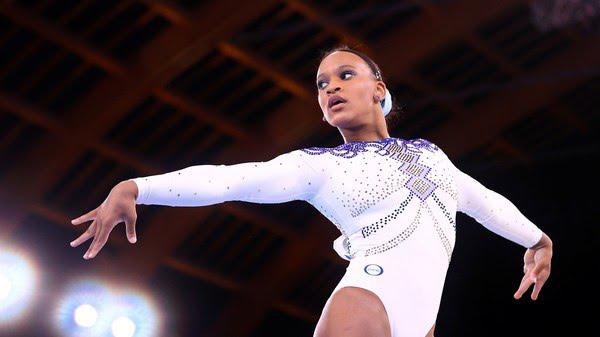 Apelidada de 'Daianinha de Guarulhos', Rebeca Andrade é medalha de prata nas olimpíadas de Tóquio