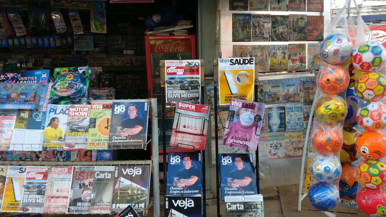 Última edição da Revista Let's Go Bahia já está nas bancas dos bairros nobres da cidade!