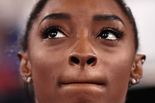 Simone Biles desiste de participar da final do solo