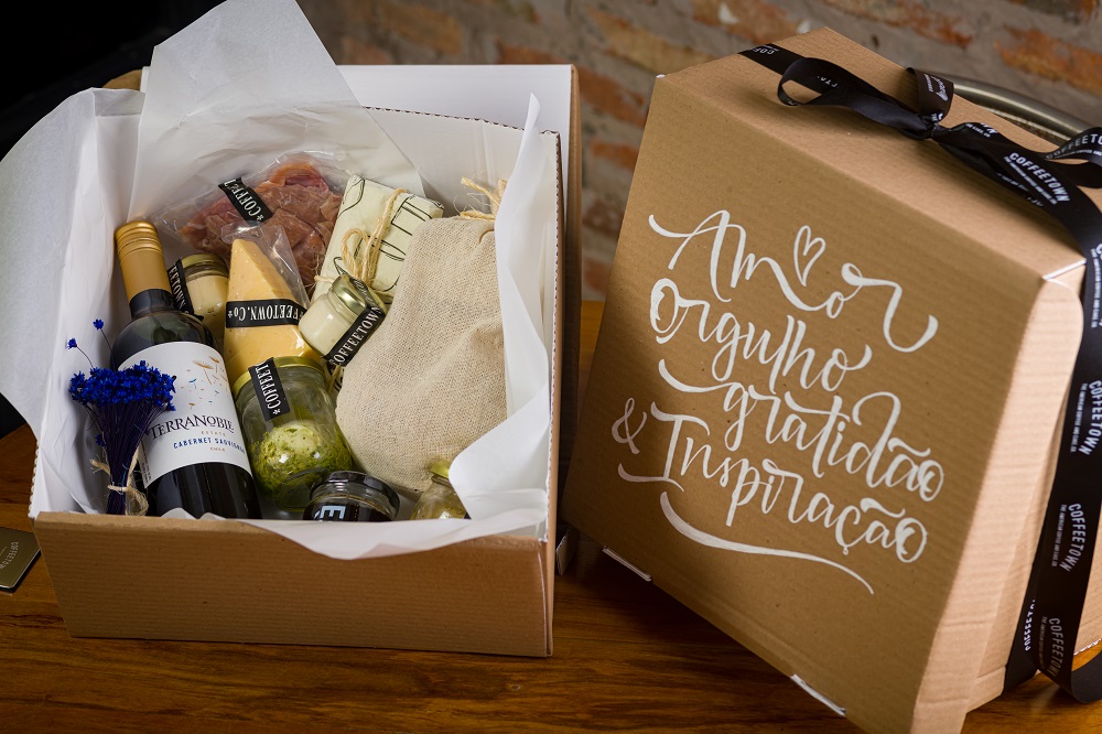 Coffeetown traz caixas personalizadas para Dia dos Pais