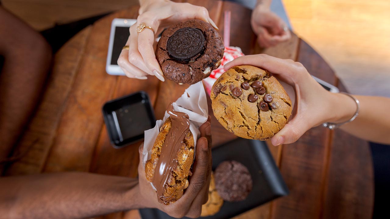 Cookies nova-iorquinos desembarcam no Shopping Paralela