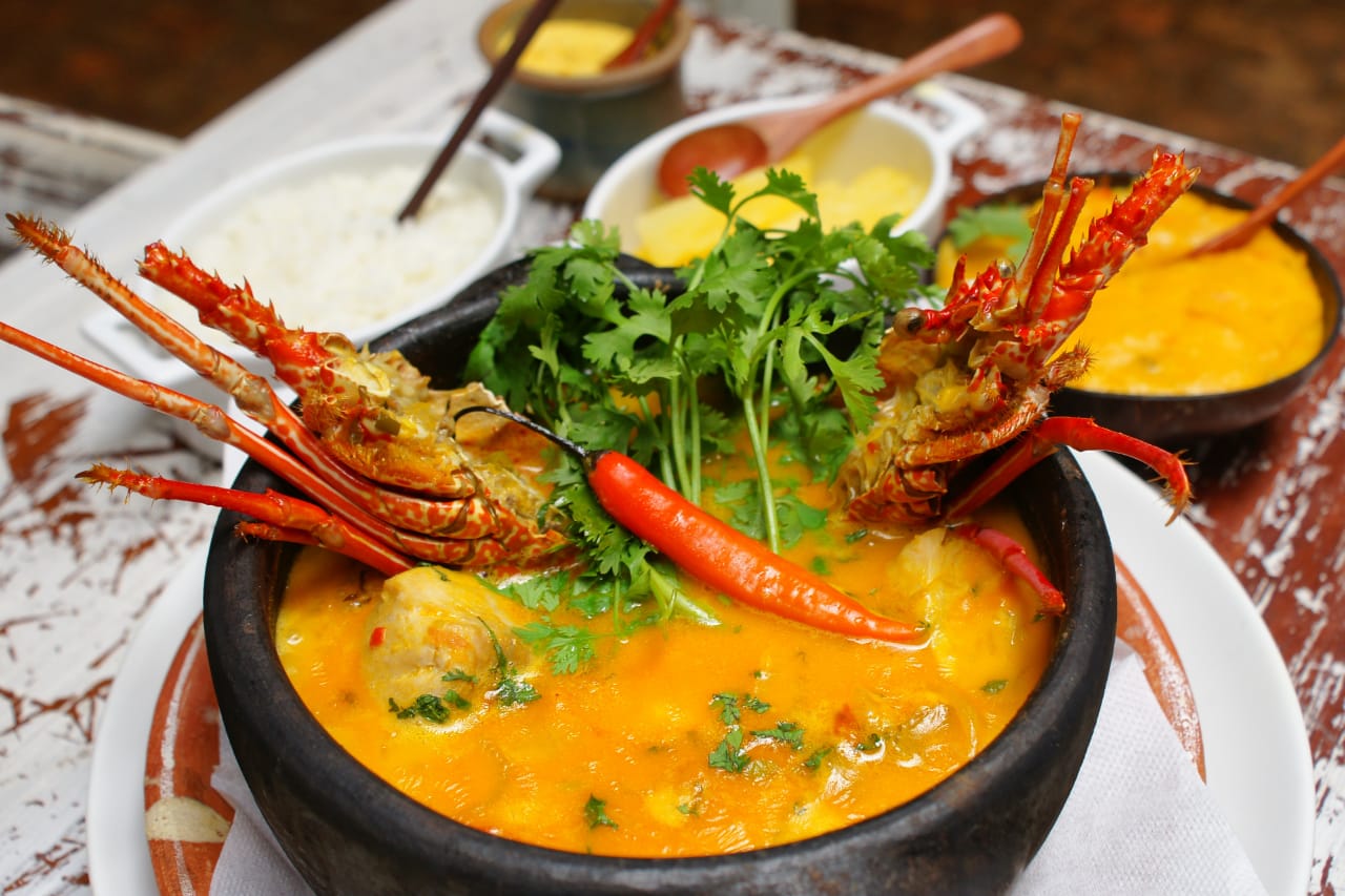 Sabores da terra e do mar vão embalar o Dia dos Pais do Restaurante Casa de Tereza