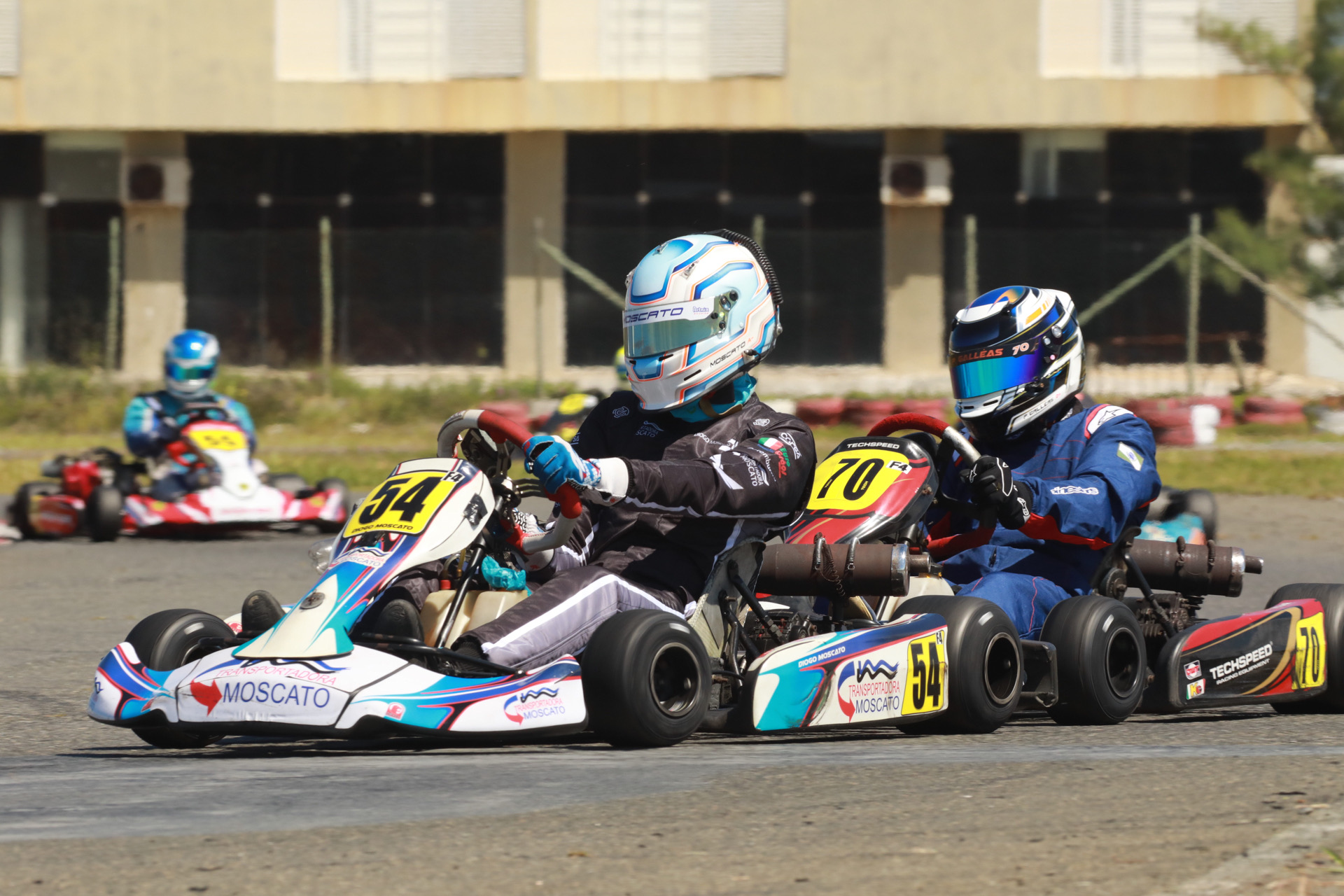 Diogo Moscato se prepara para a 5ª e 6ª etapas do Campeonato Baiano Larco de Kart 2021