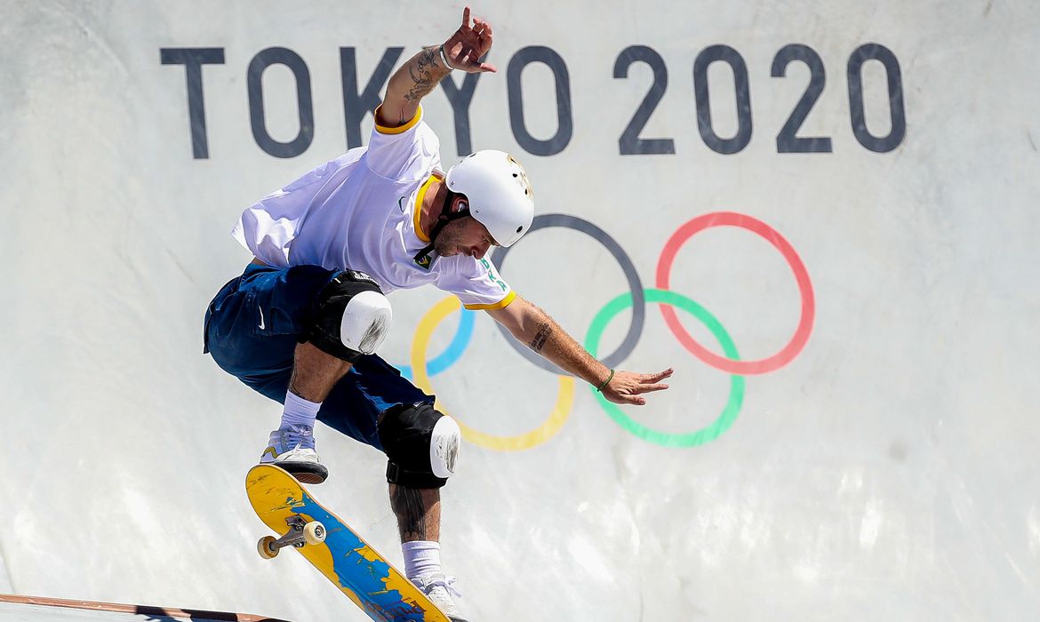 Levando adiante espírito do skate, Pedro Barros vai ao pódio em Tóquio