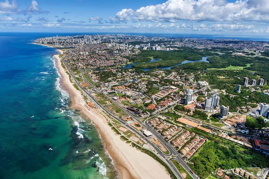 Inema aponta 17 praias improprias ao banho no fim de semana em Salvador