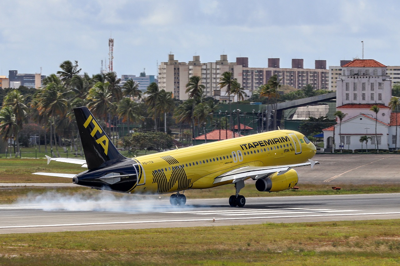Salvador Bahia Airport recebe mais dois destinos da ITA Transportes Aéreos: Rio e Brasília