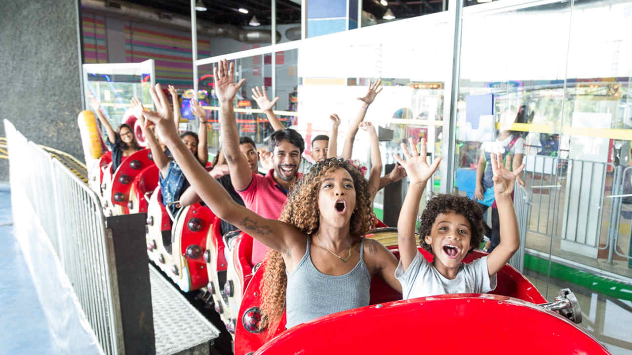 Playland Salvador retoma atividades após fechamento na pandemia