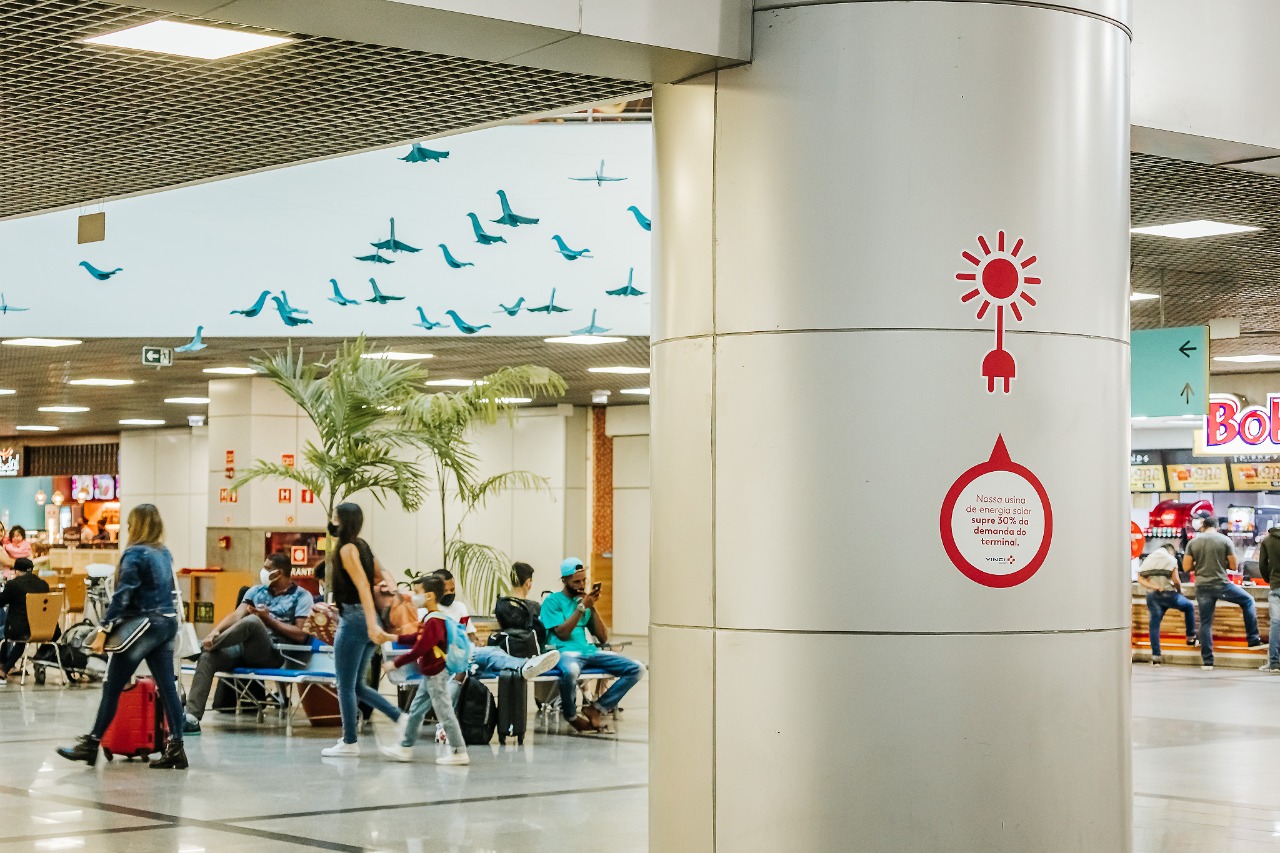 Salvador Bahia Airport celebra seu quarto aniversário tendo se tornado o aeroporto mais sustentável do Brasil