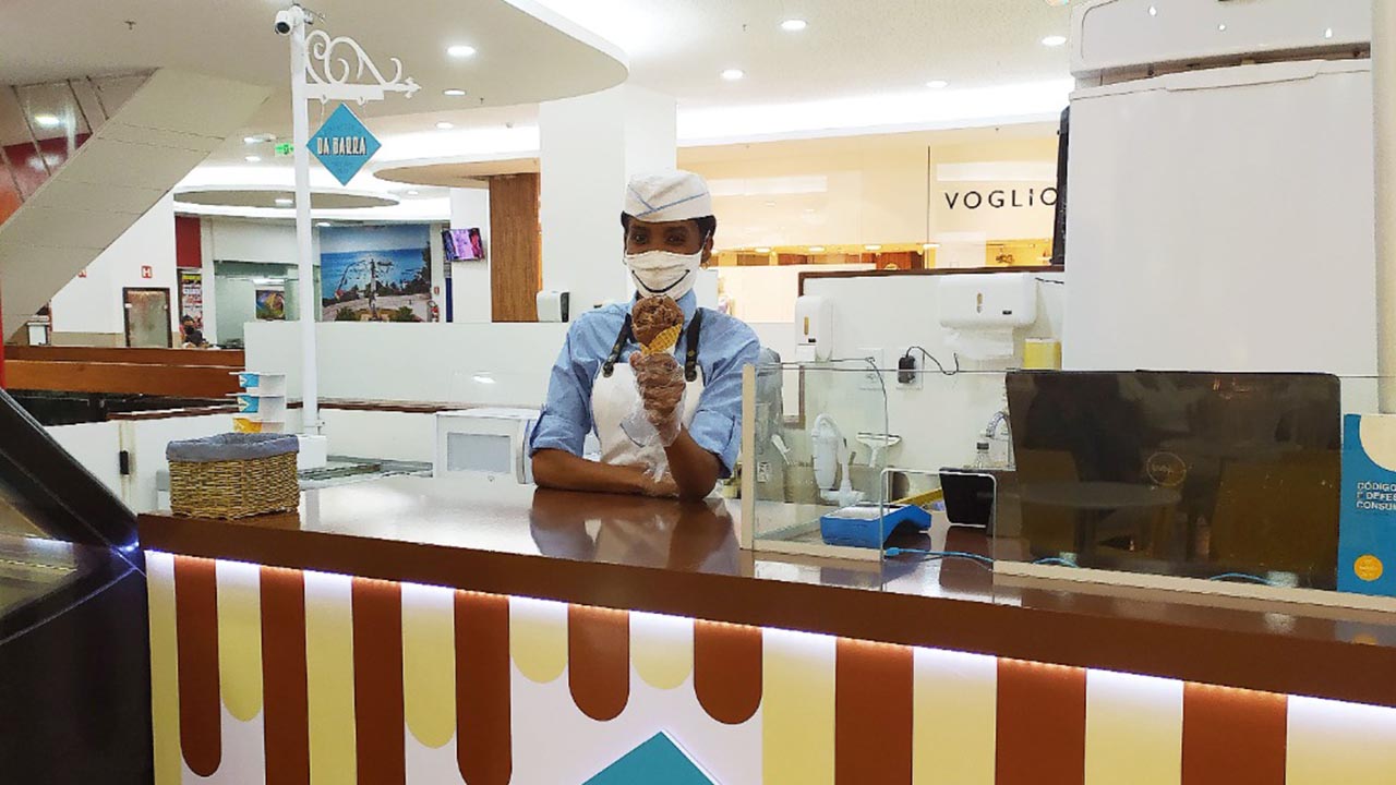 Sorveteria da Barra abre loja no Shopping Itaigara