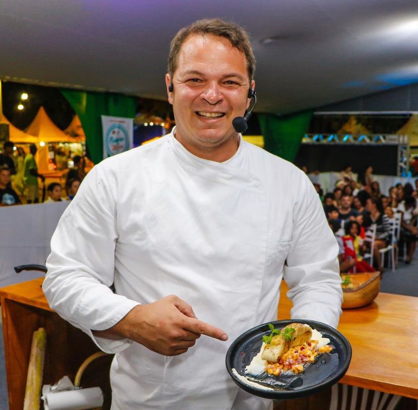 Chef Júnior França assume a curadoria do Festival Sabores de Itacaré