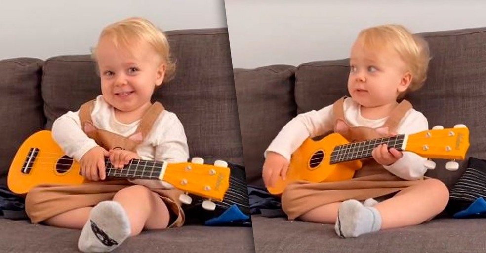 Alice, a bebê fenômeno na internet, mostra agora talento como 'compositora'