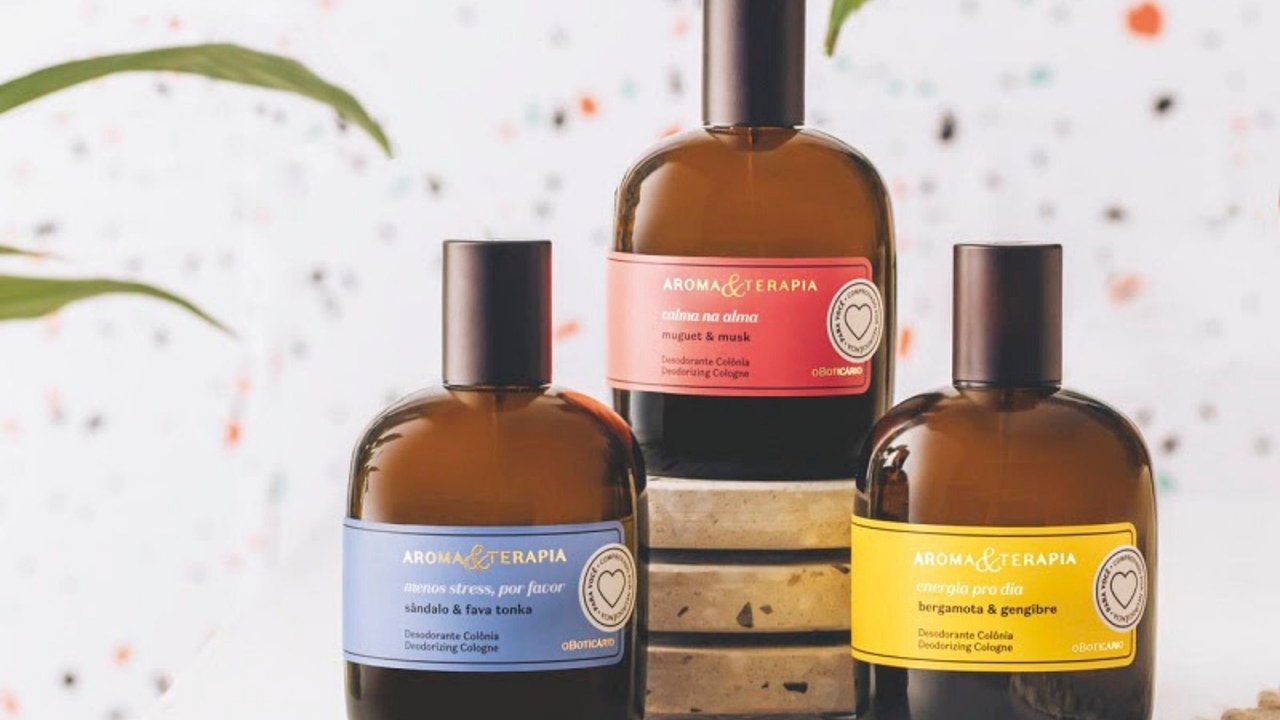 O Boticário inova com nova marca de perfumaria inspirada na aromaterapia