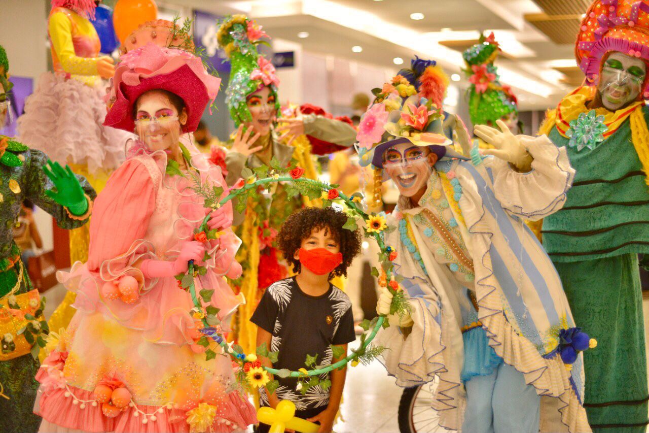 Evento Parada da Primavera celebra a chegada da estação em Salvador