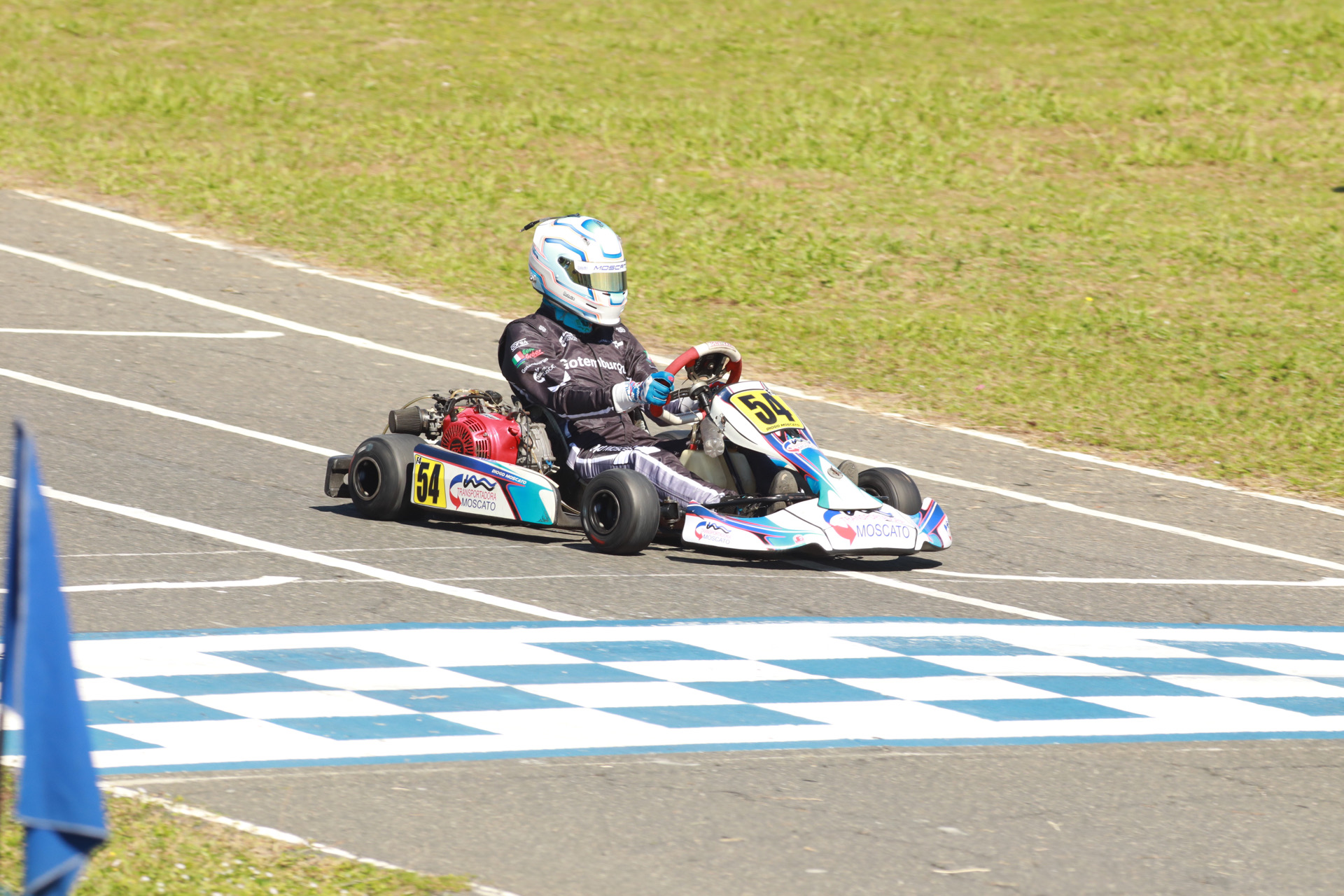 7ª e 8ª etapas do Campeonato Baiano Larco de Kart tem participação do atleta Diogo Moscato na categoria F4