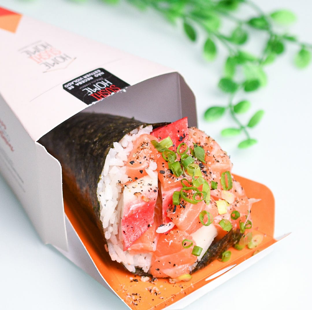 Home Sushi Home completa cinco meses na capital baiana e oferece descontos especiais às terças-feiras