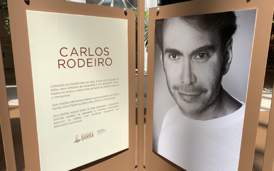 Carlos Rodeiro Exposição homenageia Carlos Rodeiro com retrospectiva de seus desfiles ...