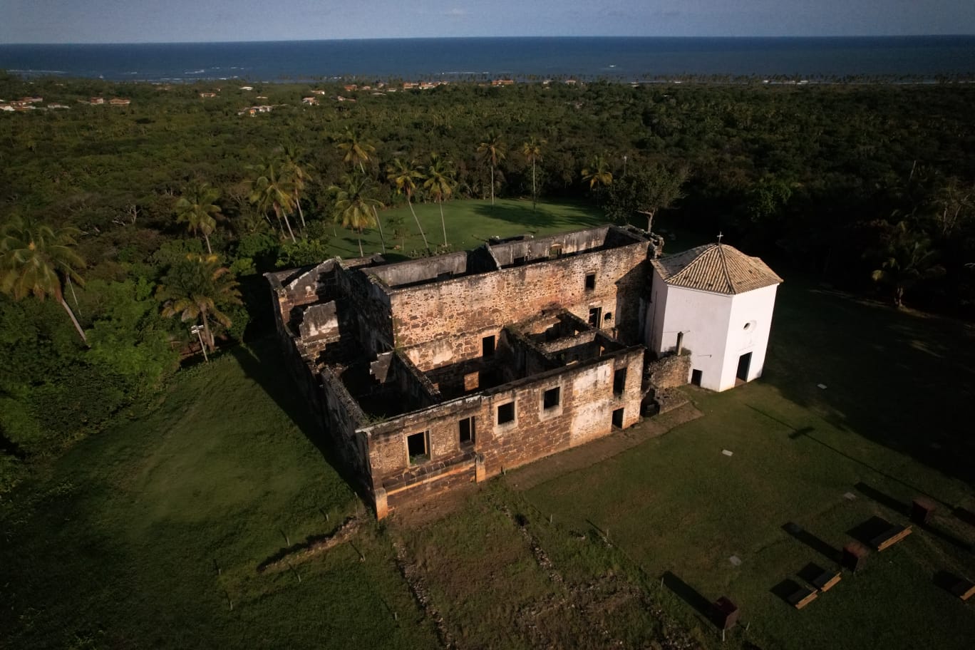 Parque Histórico e Cultural do Castelo Garcia D´Ávila em Praia do Forte inaugura o Museu Garcia D´Ávila