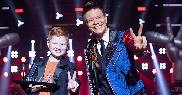 Catarinense Gustavo Bardim é o campeão da sexta temporada do The Voice Kids