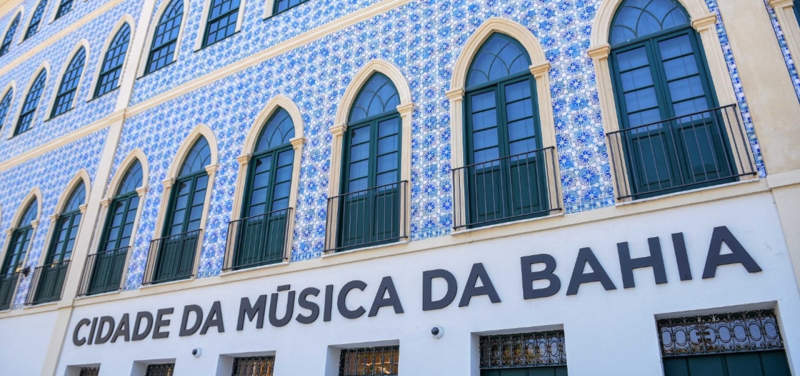 Cidade da Música na Bahia tem ocupação de 95% no primeiro fim de semana de funcionamento