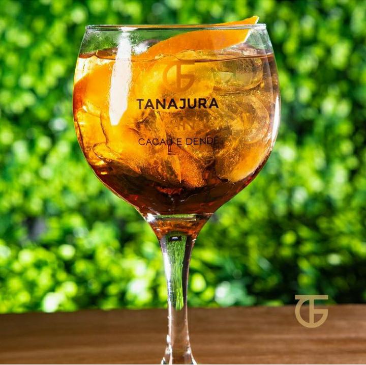 Tanajura Gin apresenta novos drinks durante coquetel de lançamento do Festival Gastronômico