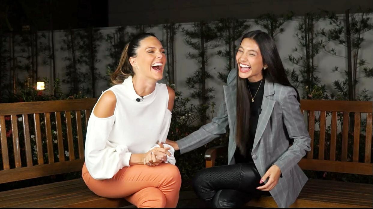 Larissa Chehuen e Daniella Sarahyba estão à frente de projeto para modelos iniciantes