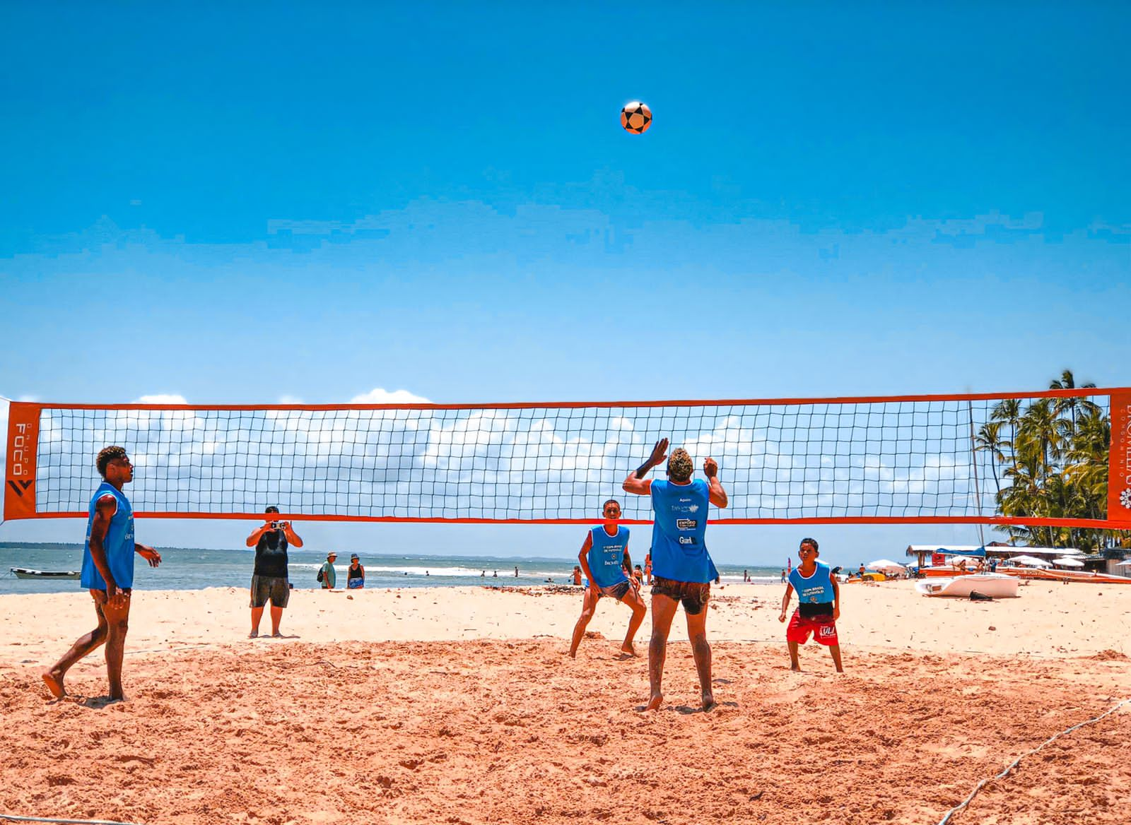 Torneio de Futevôlei reúne participantes de diversas cidades do país em Barra Grande