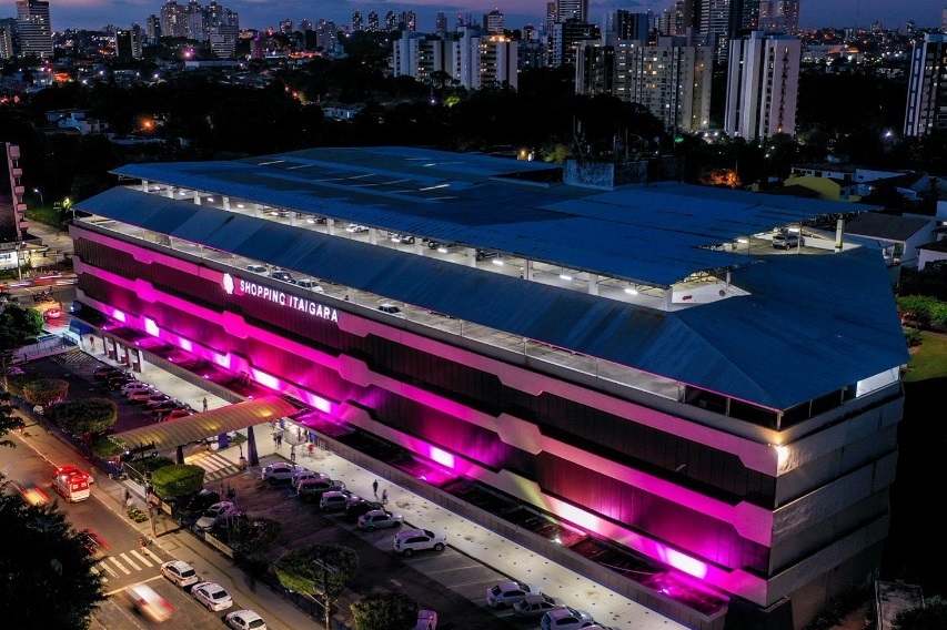 Shopping Itaigara lança campanha do Outubro Rosa