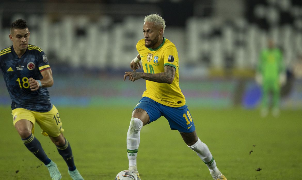 Eliminatórias: com retorno de Neymar, Brasil enfrenta Colômbia