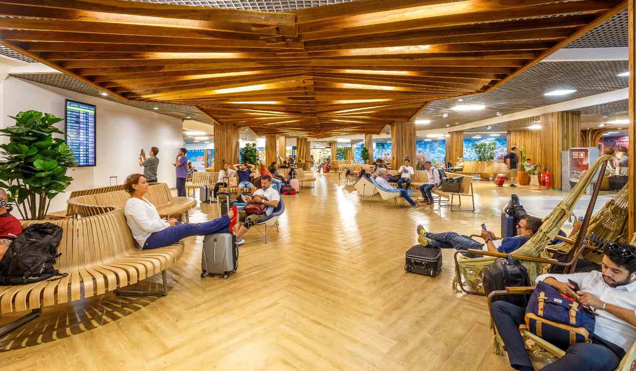 Salvador Bahia Airport mais que dobra o número de passageiros em setembro