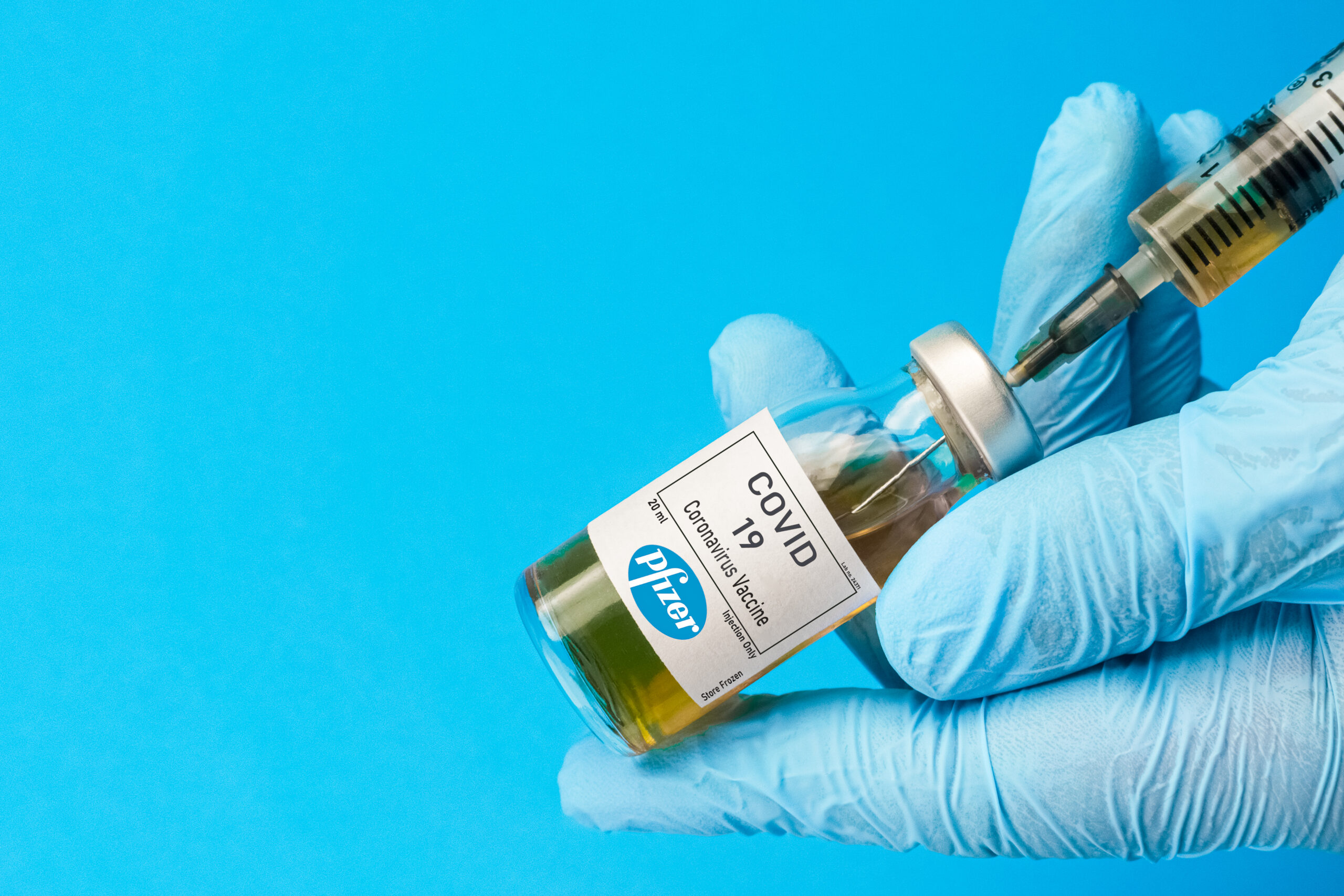 Contrato com a Pfizer chega ao sétimo lote com a entrega de mais de 1 milhão de vacinas contra Covid-19 entregues hoje