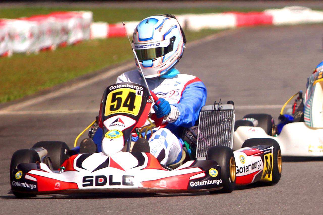 Diogo Moscato é campeão do Nordeste de Kart 2021