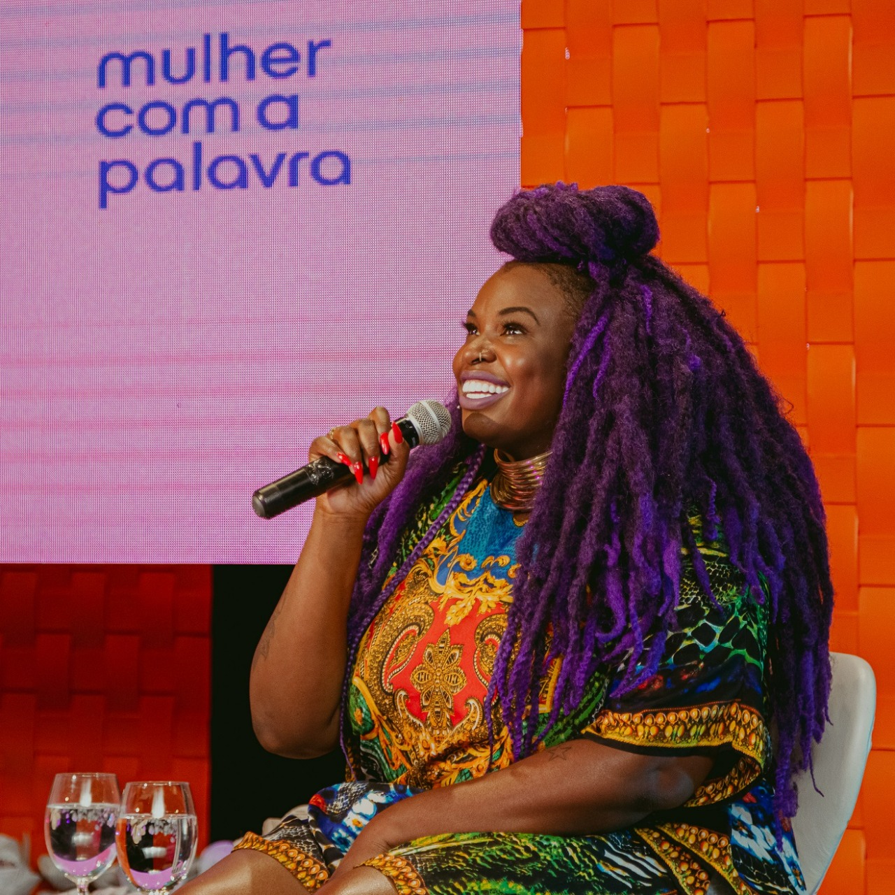 Preta Rara, rapper e compositora paulista, marcará presença no ‘Mulher com a palavra”