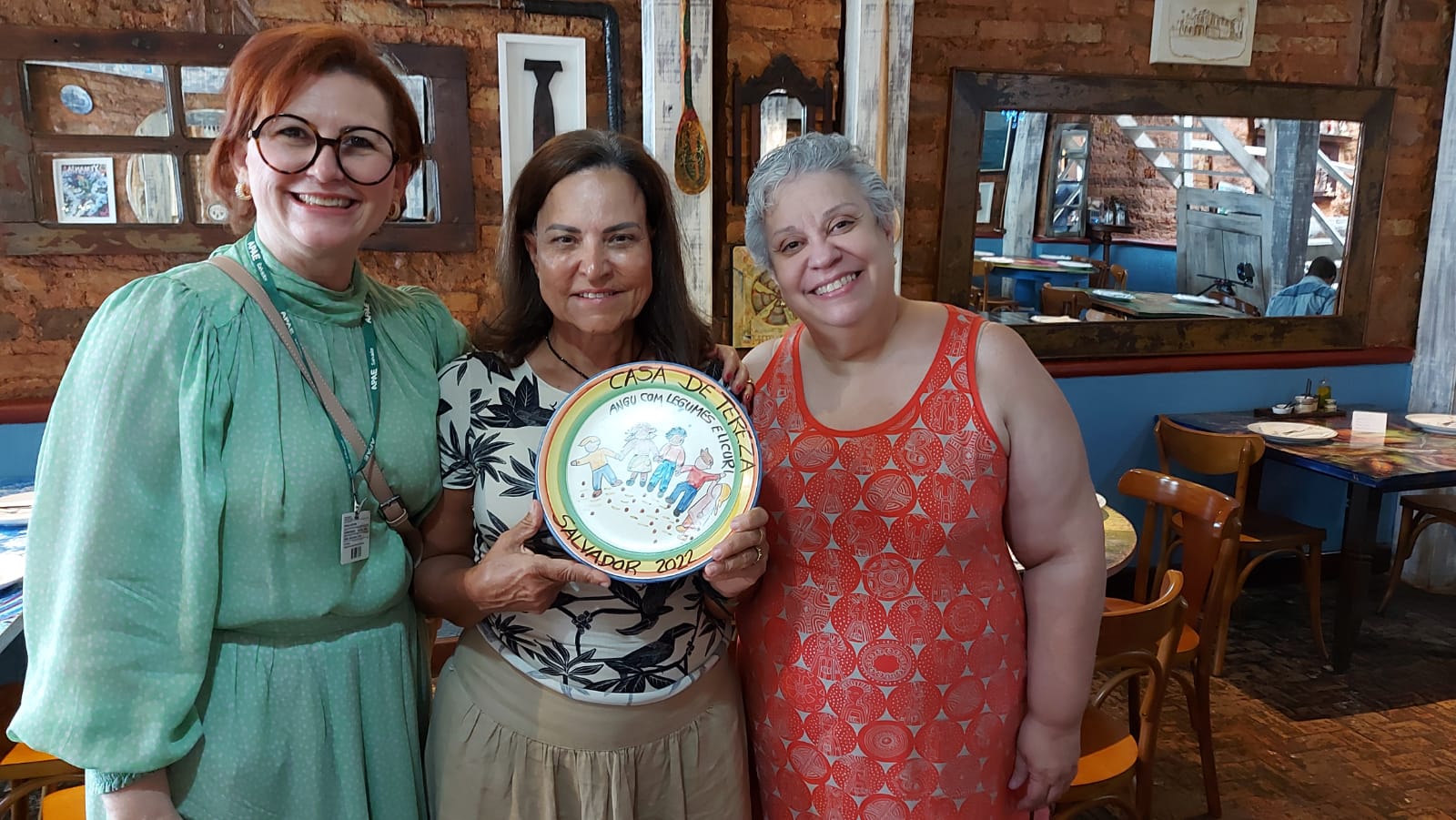 Restaurante Casa de Tereza homenageia à APAE-Salvador com o novo Prato da Boa Lembrança 2022