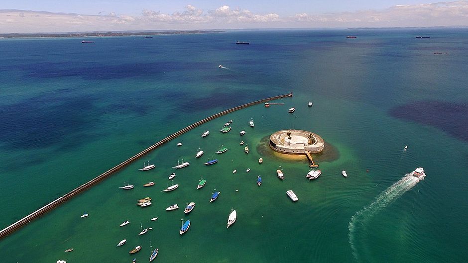 Algumas ilhas para visitar e celebrar o aniversário da Baía de Todos os Santos