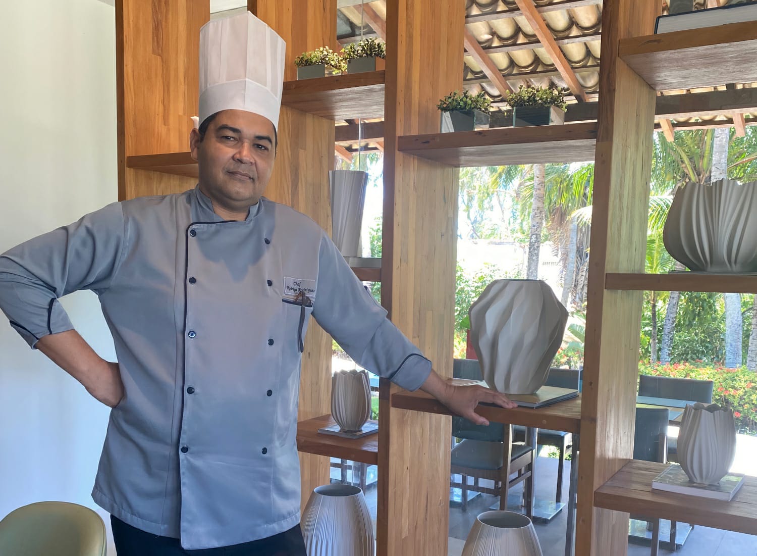 Chef Rodrigo Rodrigues assina ceia natalina do Hotel Deville Prime Salvador