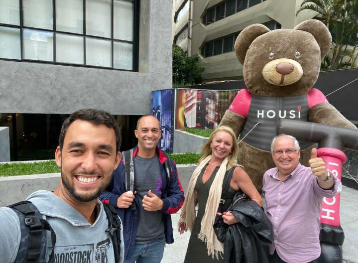 Em São Paulo, incorporadores baianos marcam presença na Housi Experience SP