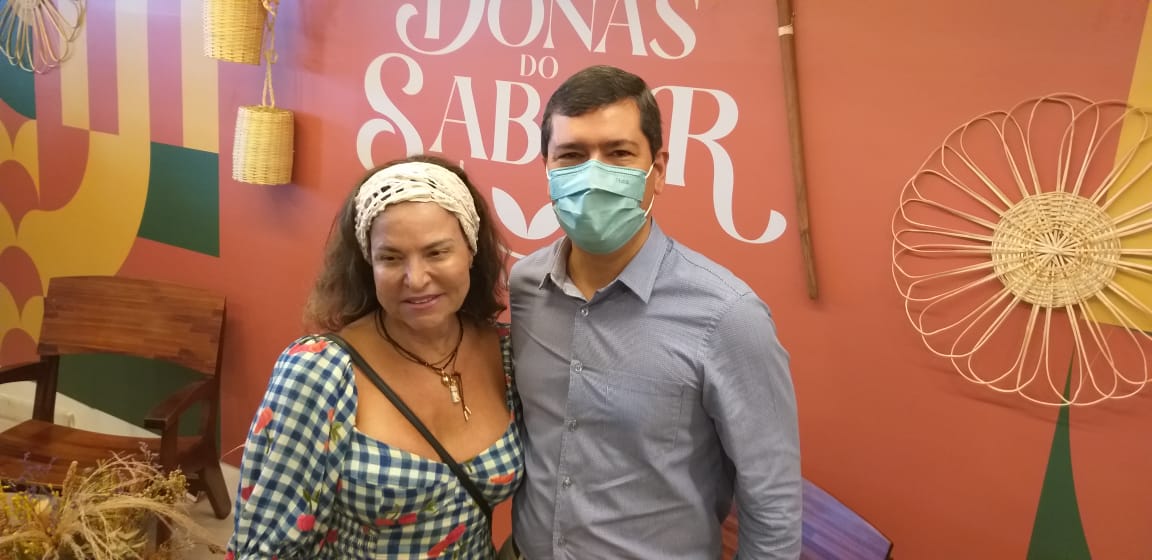 Tereza Paim participa do lançamento do Festival Donas do Sabor