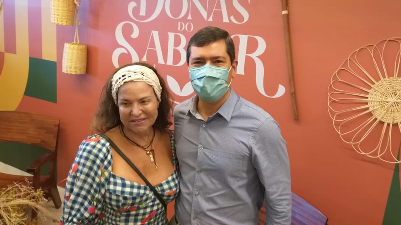 Tereza Paim participa do lançamento do Festival Donas do Sabor