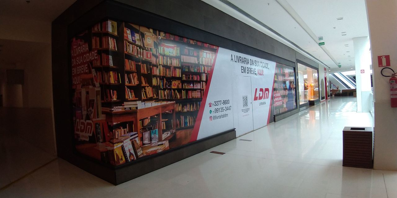 Livraria LDM inaugura nova unidade no Shopping Bela Vista